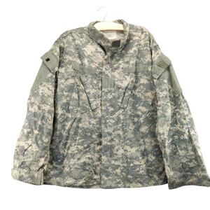 US Military Digital Camo BDU Uniform Jacket Size XL Green Army